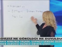 ÇAPA TIP FAKÜLTESİ - Müge Anlı'da ortaya çıkan gerçek: Genç kızın ölen annesi erkek çıktı!