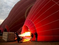 SICAK HAVA BALONU - Nevşehir'de balon kazası: Çok sayıda yaralı var