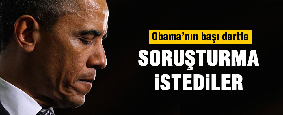 Obama için soruşturma talebi