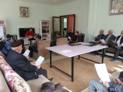 Odunpazarı Belediyesi Yaşlı Merkezinde Halk Müziği Çalışmaları Başladı