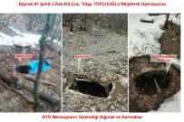 DİYARBAKIR VALİLİĞİ - PKK'ya Ait 20 Sığınak İmha Edildi