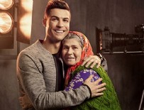 CRİSTİANO RONALDO - Ronaldo Ümmiye Teyze'yle aynı reklamda