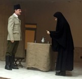 KAHRAMAN SİVRİ - Seher'in Kadınları Adlı Tiyatro Oyunu Beğeniyle İzlendi