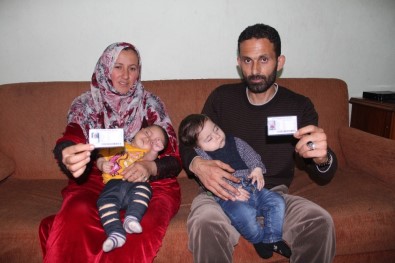 Suriyeli Aile, Çocuklarına Erdoğan Çiftinin İsmini Verdi
