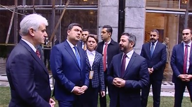 Ukrayna Başbakanı TBMM'yi Ziyaret Etti