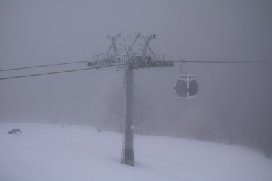 Uludağ'da Kar Kalınlığı 95 Santimetre