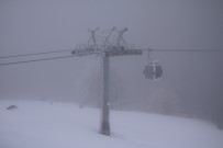 Uludağ'da Kar Kalınlığı 95 Santimetre