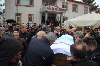 Vefat Eden Gülüç Belediyesi Veznedarı Törenle Uğurlandı