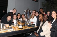 TÜRKİYE KADINLAR BASKETBOL LİGİ - Yakın Doğu Üniversitesi Şampiyonluğu Kutladı