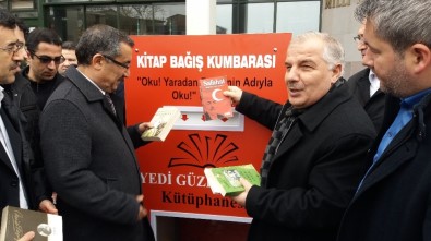 Yedi Güzel Adam Kütüphanesi Bursa'da Kuruluyor