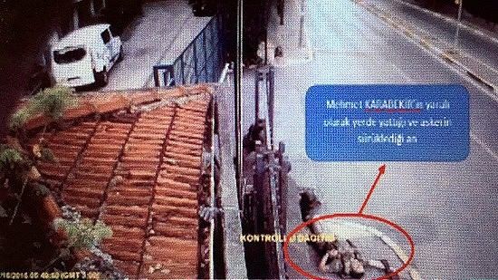 Hain yüzbaşıdan alçak talimat