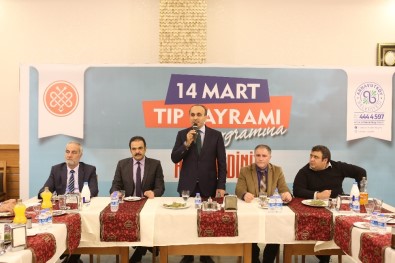 14 Mart Tıp Bayramı Arnavutköy'de Kutlandı