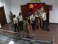 15 Temmuz gecesi Jandarma Genel Komutanlığı'ndaki görüntüler çıktı