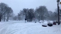 KAR FIRTINASI - ABD'de Kar Fırtınası Etkisini Kaybediyor