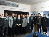 İSMAİL ARSLAN - AK Parti Eskişehir Gençlik Kollarından Sivrihisarlılar Derneğine Ziyaret