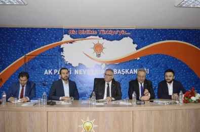 AK Parti Yerel Yönetimler Başkan Yardımcısı Yüksel, Nevşehir'de