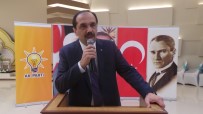 AK Partili Balta, Referandum Çalışmalarını Sürdürüyor Haberi