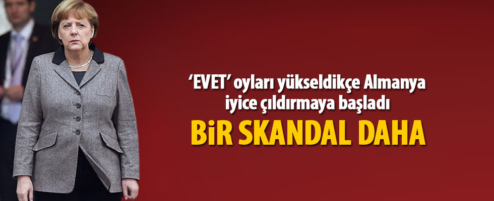 Almanya'da bir skandal karar daha