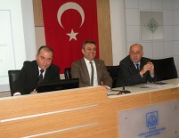 UFUK ÖZKAN - 'Asansör Sektör Toplantısı' Yapıldı