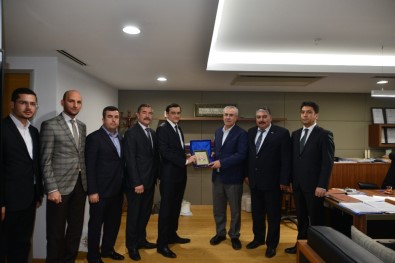 ASKON Ve Özbek Diplomatlardan Adana Sanayi Odası'na Ziyaret