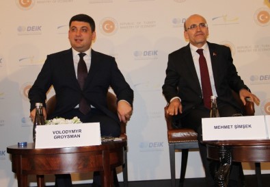 Bakan Şimşek, Ukrayna İle Türkiye Arasındaki Ticari Potansiyele Dikkat Çekti