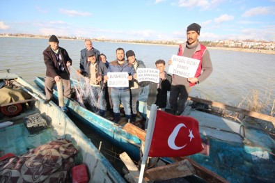 Balıkçılar Şokla Avlanmayı Protesto Etti