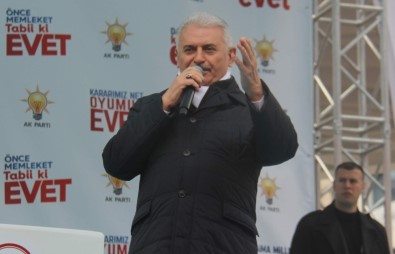 Başbakan Yıldırım: Avrupa'yı uyarıyorum, başınız dertte
