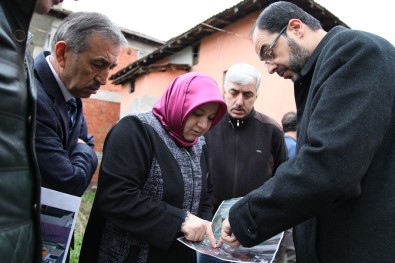 Başkan Ayaz, Üst Yapı Çalışmalarını Yerinde İnceledi