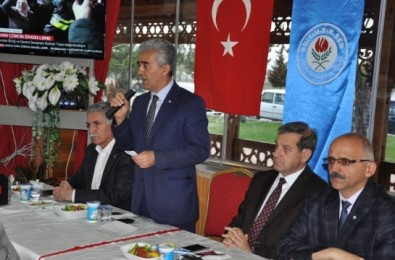 Başkan Halil Aktay Açıklaması Türkiye Demokratik Bir Dönüşüm Yaşıyor