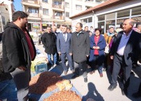 Başkan Özaltun, Pazarcı Esnafıyla Buluştu