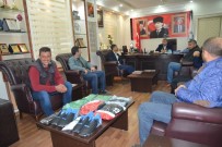 Belediye Başkanı Pınarbaşı'ndan Birecikspor'a Malzeme Desteği