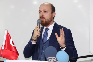 Bilal Erdoğan Amasya'da Konuştu