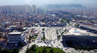 Bursa'da Kent Meydanında Büyük Dönüşüm