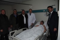 NEVZAT ÇİMENOĞLU - Çakır, Hastane Çalışanlarını Ziyaret Etti