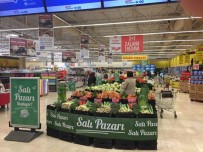 KONSEPT - Carrefoursa 'Salı Pazarı' İle Semt Pazarlarını Hipermarketlerine Taşıdı