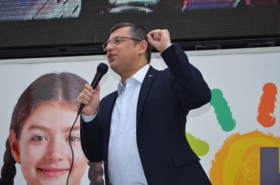 CHP'li Özel Soma'da Konuştu