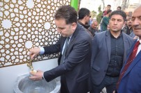 Çorba Çeşmeleri Kızıltepe'de Hizmete Girdi