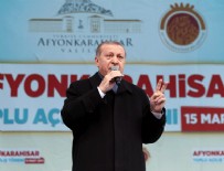 ROTTERDAM - Cumhurbaşkanı Erdoğan: O akdi tek taraflı bozuyoruz