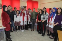 AHMET TÜRKOĞLU - Elazığ'da Öğrencilere Uygulamalı Kuaförlük Eğitimi