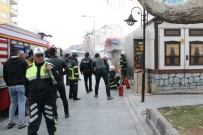 Elektrik Trafosu Patladı, Panik Yaşandı