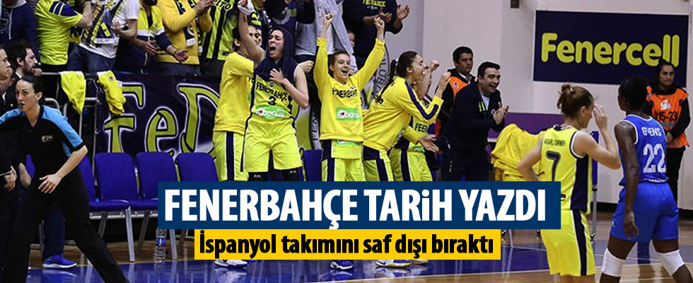 Fenerbahçe tarih yazdı! Üst üste 6. kez...