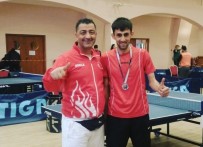 DINDAR - Hakkarili Sporcu Türkiye İkincisi Oldu