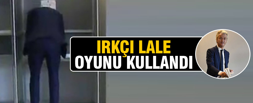 Irkçı Wilders oyunu kullandı