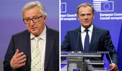 Juncker ve Tusk'tan Hollanda'ya destek