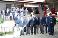 ŞAHIN ASLAN - Kaymakam Arslan Gazileri Ziyaret Etti