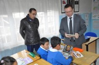 MURAT ZADELEROĞLU - Kaymakamı Murat Zadeleroğlu Köy Gezilerine Devam Ediyor