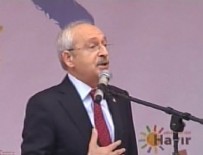 Kılıçdaroğlu, Amasya'da konuştu