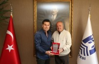 DENIZ TICARET ODASı - Milta Marina'dan Başkan Kocadon'a Teşekkür Plaketi