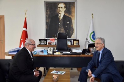 Murat Karayalçın Başkan Albayrak'ı Ziyaret Etti