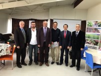 FATİH KARACA - Peyzaj Öğrencilerine Seminer Verildi